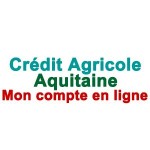 CRCA Aquitaine mon compte en ligne CA Aquitaine