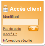 Accès client