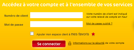 Accedez à votre compte et à l'ensemble de vos services Cofidis