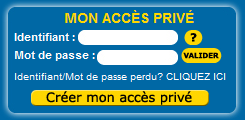 Mon accès privé CSF