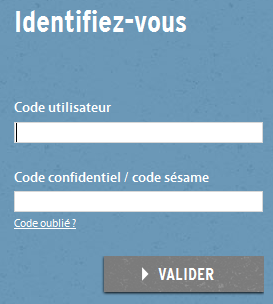  Identifiez-vous Credit Cooperatif