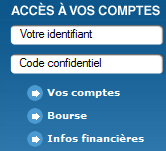 Vos comptes