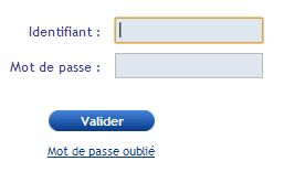 Connectez vous à votre compte Credit Maritime