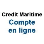 Credit Maritime France Compte en ligne - www.credit-maritime.fr