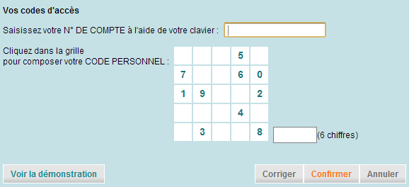 Connectez vous à votre compte du Crédit Agricole Touraine Poitou