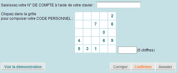 Connectez vous à votre compte Crédit Agricole Nord de France