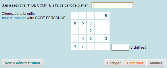 Connectez vous à votre compte du Crédit Agricole Normandie Seine