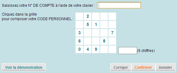 Connectez vous à votre compte du Crédit Agricole du Finistère