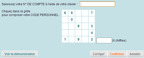 Connectez vous à votre compte du Crédit Agricole Sud Rhône Alpes