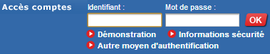 Connectez vous à votre compte du Crédit Mutuel Direct 