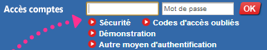 Connectez vous à votre compte du Crédit Mutuel Nord Europe