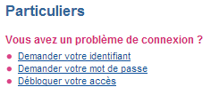 Réinitialisez votre code d'accès du Crédit Mutuel Nord Europe en cas de perte de ce dernier 