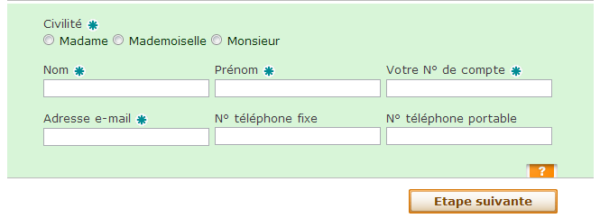 Réinitialisez votre mot de passe du Crédit Agricole Aquitaine en cas de perte de ce dernier 