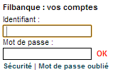 Connectez vous à votre compte CIC 