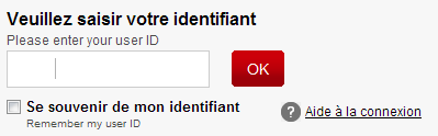 Connectez vous à votre compte HSBC 