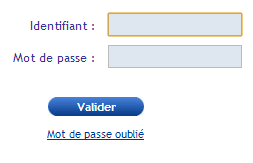 Connectez vous à votre compte de la Banque Populaire Val de France